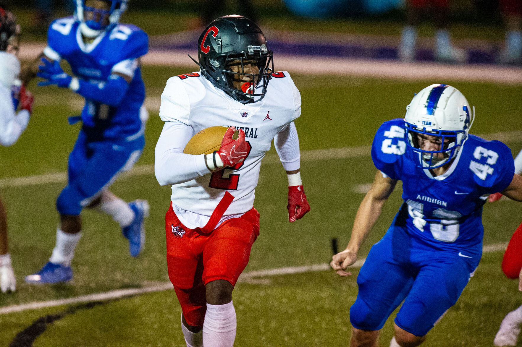 Auburn vs Central 11.20.20